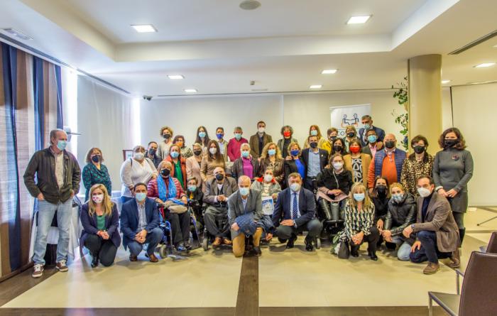 COCEMFE Cuenca celebra 30 años agradecida por el apoyo de asociaciones, instituciones y personas