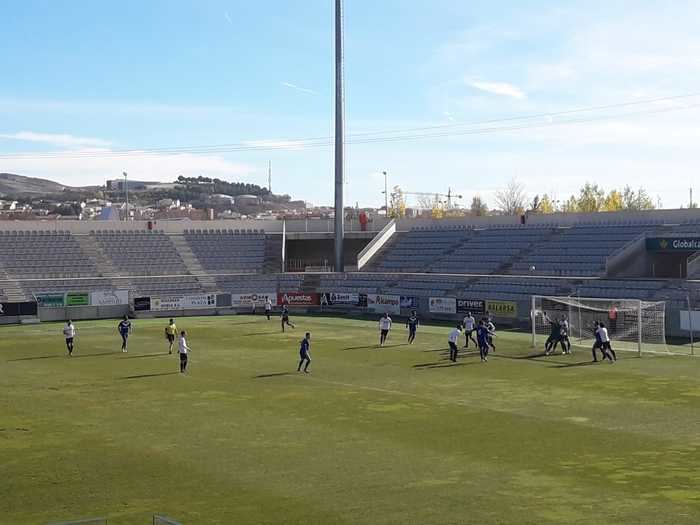 El Conquense rescata un empate “in extremis” y...gracias (1-1)