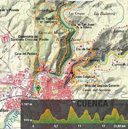 Deporte y solidaridad se dan la mano en Cuenca con la marcha a favor de la investigación del Síndrome de Sanfilippo