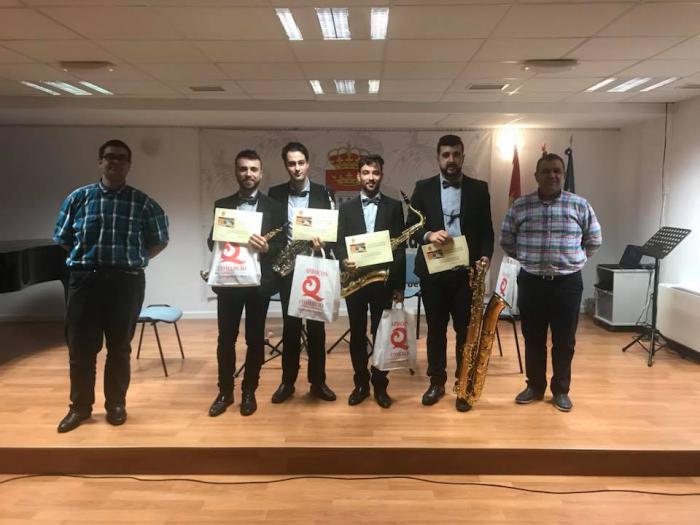 Los músicos albaceteños triunfan en el primer Concurso Nacional de Música de Cámara de Quintanar del Rey