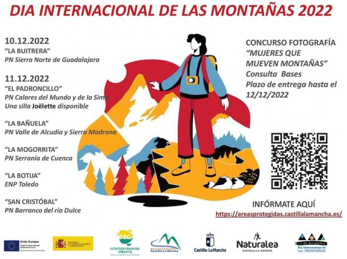 Castilla-La Mancha celebra el Día Internacional de las Montañas con rutas guiadas gratuitas en los espacios naturales de la región