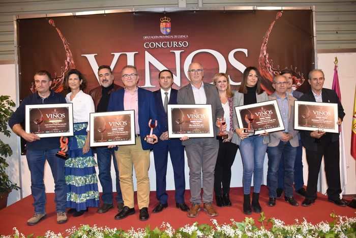 Bodegas Pedroheras de Las Pedroñeras obtiene 2 de los 5 premios del concurso 'Vinos de Cuenca'