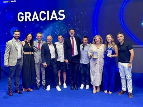 El Club Piragüismo Cuenca, doblemente reconocido en los Premios al Mérito Deportivo de Castilla-La Mancha