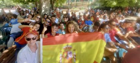 Cuenca vibró con la celebración del Mundial de Fútbol Femenino