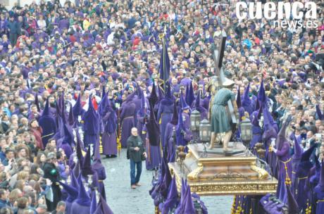 Camino del Calvario abre el Viernes Santo conquense