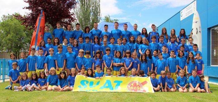 Tarancón acoge una exposición para conmemorar los 20 años del Club SVAT y la Delegación Provincial de Salvamento y Socorrismo