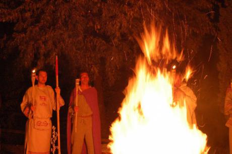 Enguídanos celebra la fiesta de la Celtiberia