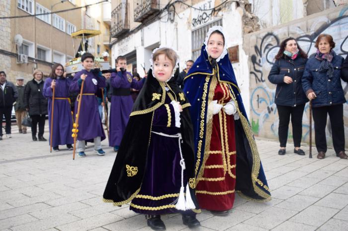 Procesión infantil un año más en el barrio de Casablanca