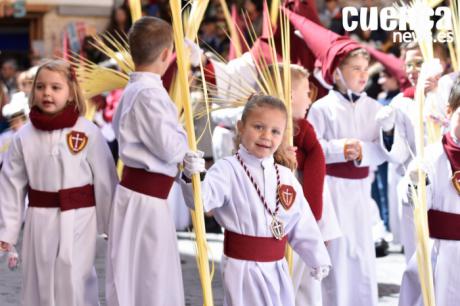 La Semana Santa de Cuenca espera la participación de unos 25.000 nazareno