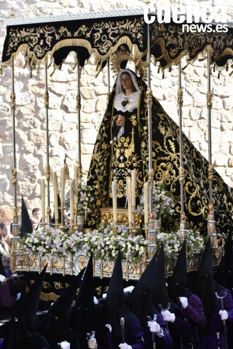 La Hermandad de Ntra. Sra. de la Soledad (vulgo de ‘San Agustín’) celebra del 6 al 10 de marzo sus actos y Cultos cuaresmales