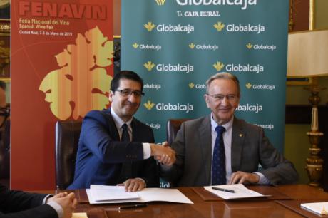 Globalcaja apoya a FENAVIN en su décima edición con el patrocinio de la Galería del Vino