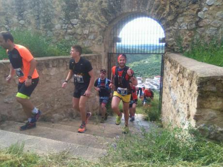 El I Trail Chorreras del Cabriel, triunfa en Enguídanos