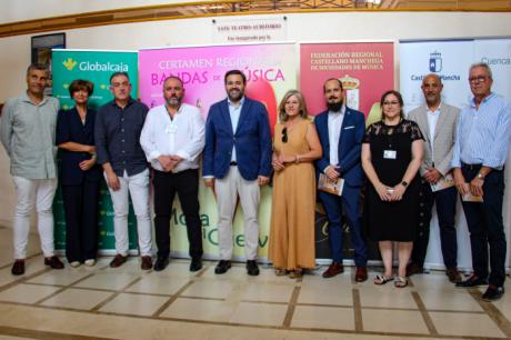 Mota del Cuervo acoge el anuncio de un plan de cinco millones para las bandas de música
