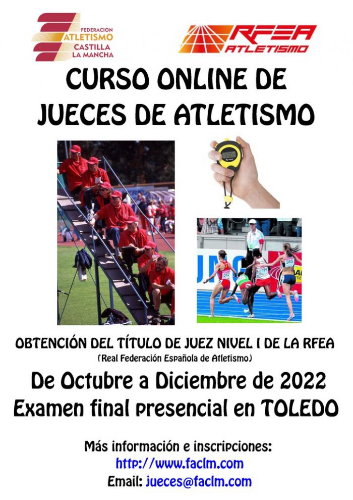 Abierto el plazo para un nuevo curso de Jueces de Atletismo