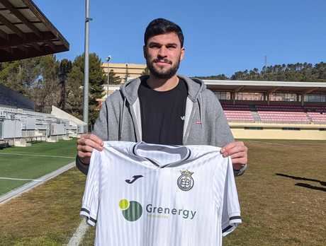 El Conquense ficha al delantero Miguel Fuentes Carretero