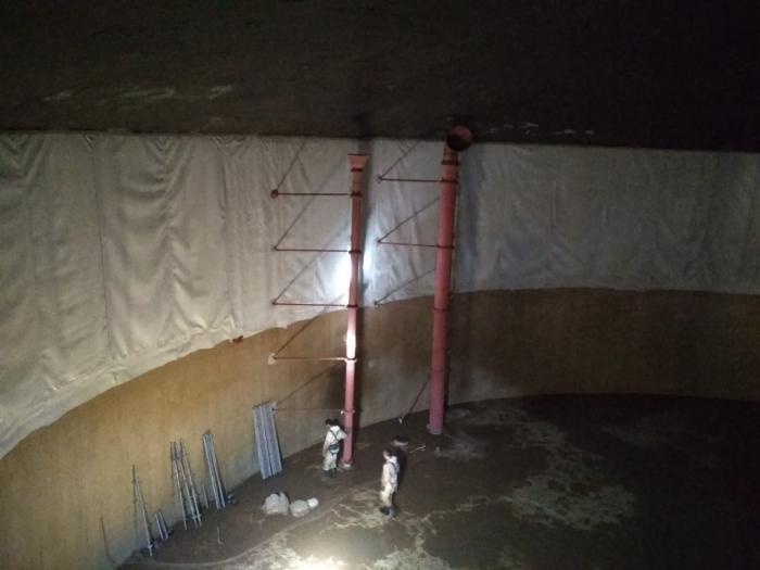 Se invierte cerca de 300.000 euros para garantizar la seguridad del depósito norte del ‘Cerro Molina’