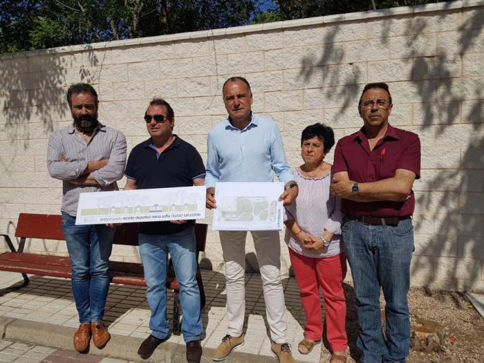 El Ayuntamiento de Tarancón abrirá el muro de la Piscina Municipal