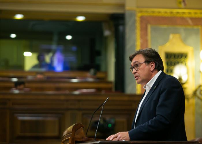 El diputado de Teruel Existe, Tomás Guitarte defenderá los intereses de la provincia de Cuenca en el Congreso de los Diputados