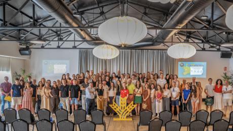Cerca de un centenar de familias conocen los detalles de Financial Start Up English, la inmersión lingüística de Fundación Globalcaja HXXII en Irlanda