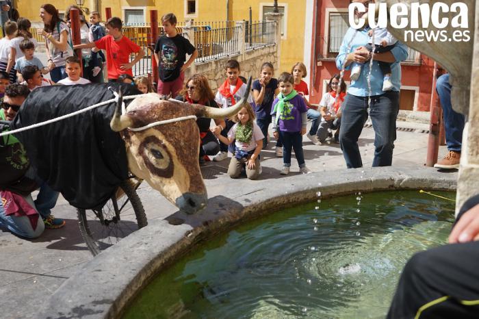 ¡Arranca San Mateo Infantil 2023! Diversión y juegos para los más pequeños de Cuenca hoy