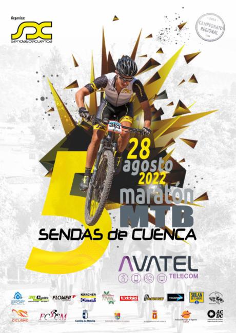 El V Maratón MTB Sendas de Cuenca volverá a acoger este domingo el Campeonato de Castilla-La Mancha de la especialidad