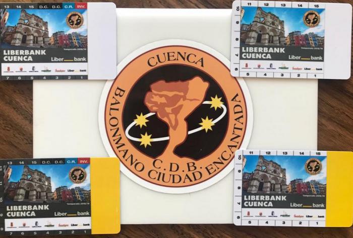 Lo socios y abonados del Liberbank Cuenca ya pueden pasarse por la sede del club a retirar sus carnets