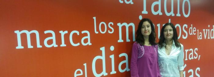 Las historiadoras Laura y María Lara en Las mañanas de RNE, edición verano