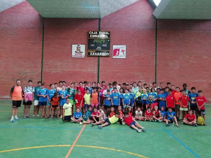 Concluye las Ligas Infantiles de Verano de Fútbol de Sala en Mota del Cuervo