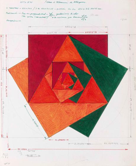 El Museo de Arte Abstracto Español inaugura la primera retrospectiva sobre papel de José María Yturralde
 