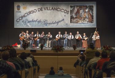 La Ronda Villa de Lupiana gana la XXVII edición del Concurso de Villancicos Ciudad de Guadalajara