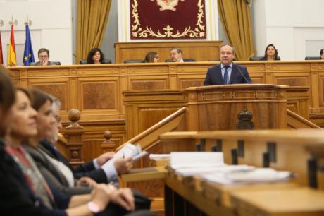 Castilla-La Mancha subirá “cuatro o cinco escalones” en la escalera de la recuperación económica y social con el Presupuesto de 2018