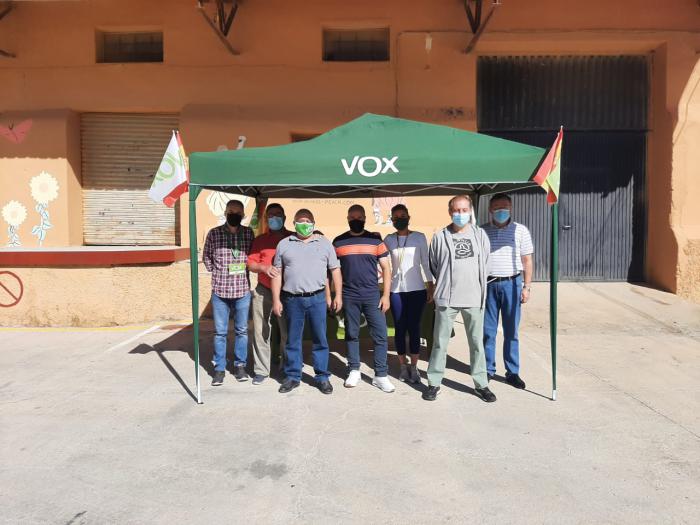 Vox Cuenca comienza sus ‘Paseos Vecinales’