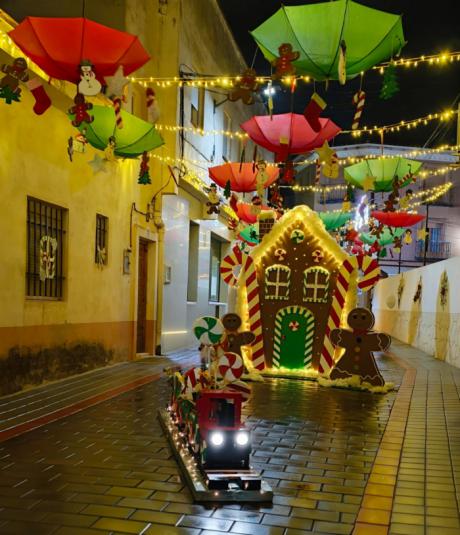 El Herrumblar inaugura la Navidad con luces, Belén y una completa programación para toda la familia