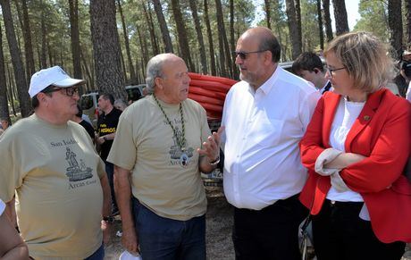 Martínez Guijarro se compromete a la defensa de las tradiciones que marcan el estilo de vida de los pueblos