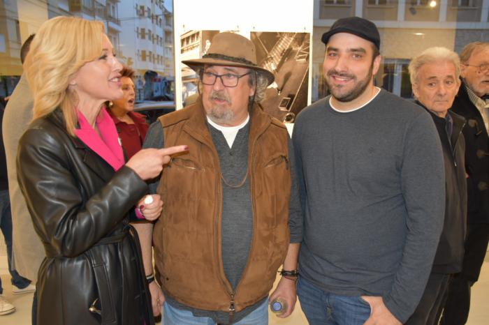 La exposición que Jesús Cañas y Diego Castillejo dedican a la calle Carretería se puede visitar ya en la Sala Iberia