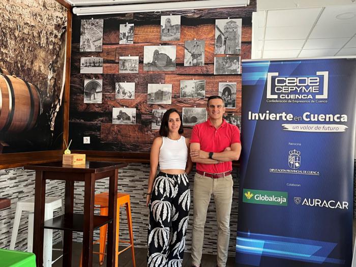 El proyecto Invierte en Cuenca respalda la apertura de Taberna Chío en Arcas, una iniciativa joven y emprendedor