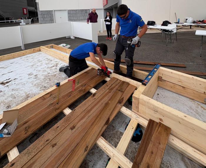 El alumnado de FP de Cuenca brilla en el Campeonato CLMSkills 2025 con ocho medallas