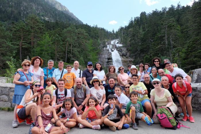 Unas 50 personas de la Delegación de Familia y Vida de la Diócesis de Cuenca peregrinan al Santuario de Lourdes