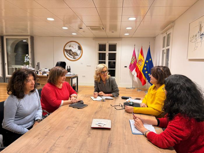 La Junta de Comunidades refuerza su colaboración con la Asociación de la Prensa de Cuenca