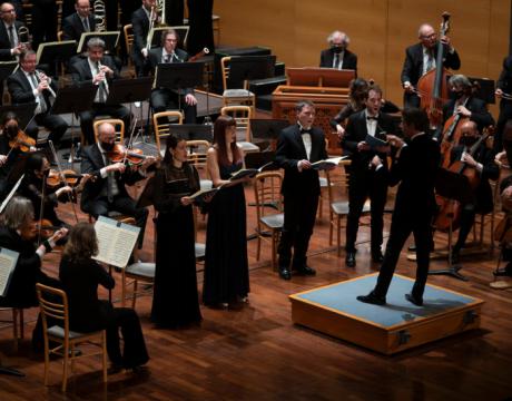 La Semana de Música Religiosa reafirma su fidelidad con la creación artística tras el estreno de la apocalíptica obra encargo ‘Altera bestia’