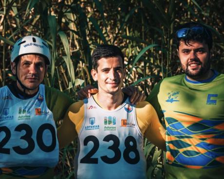 Éxito del Club Piragüismo Las Grajas en la IV Copa de España de Slalom y Kayak Cross celebrada en Calasparra