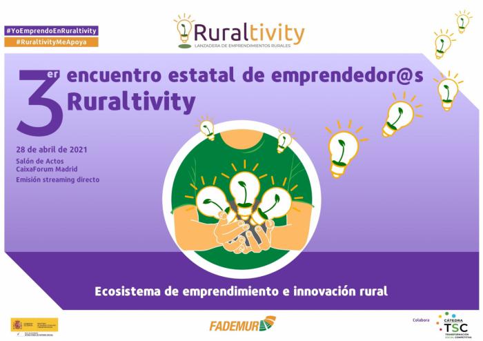 Emprendedoras castellano-manchegas en el encuentro Ruraltivity de Fademur
