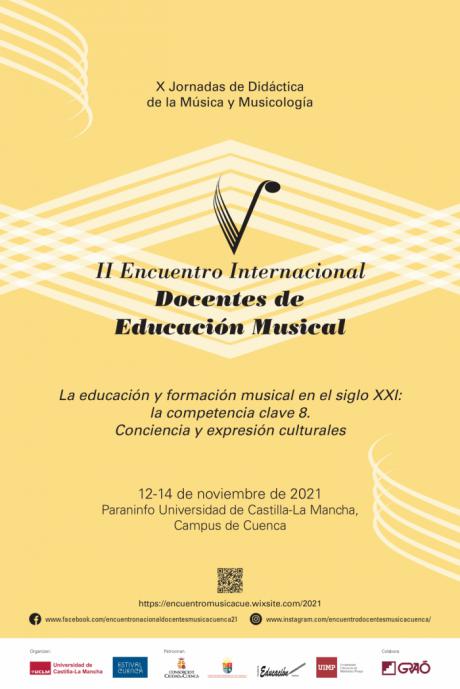 Agotadas las plazas presenciales para el II Encuentro Internacional de Música de Cuenca