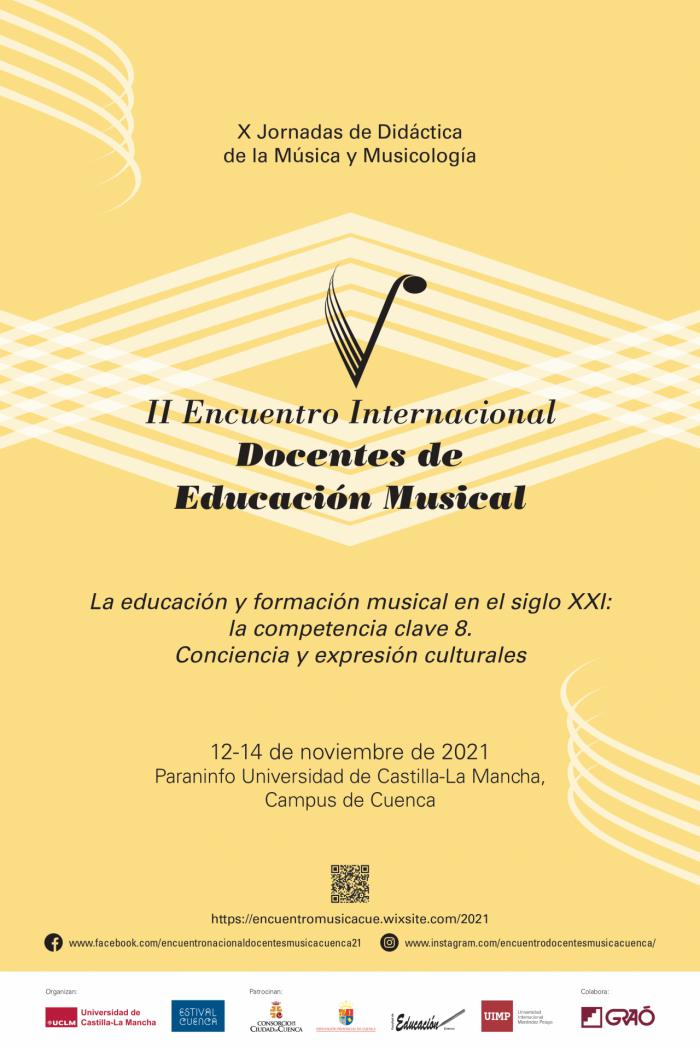 Agotadas las plazas presenciales para el II Encuentro Internacional de Música de Cuenca