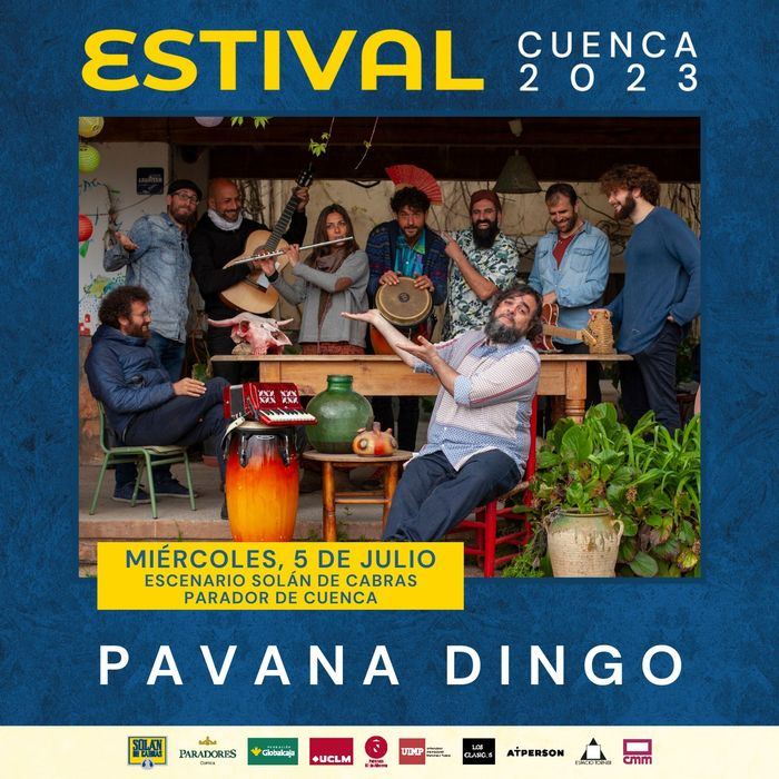Chambao y Pavana Dingo protagonizarán el espacio dedicado a las músicas mestizas en Estival Cuenca 23
