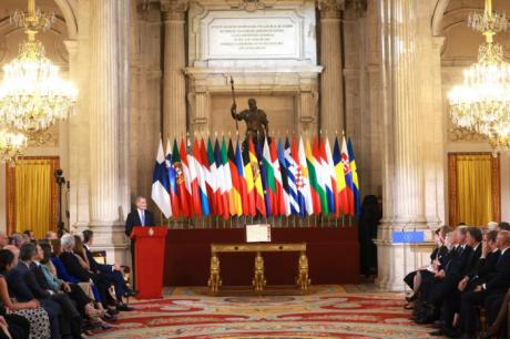 CEOE CEPYME Cuenca destaca el progreso y crecimiento que ha supuesto para España su pertenencia a la Unión Europea