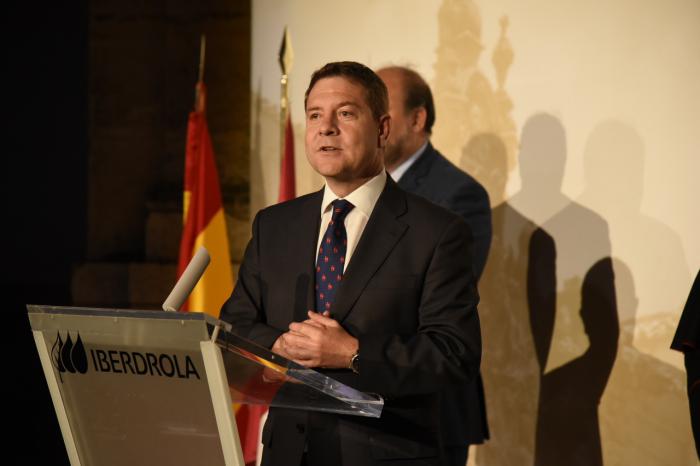 El presidente de Castilla-La Mancha aboga por abordar un acuerdo de Estado sobre cómo gestionar la energía a nivel nacional