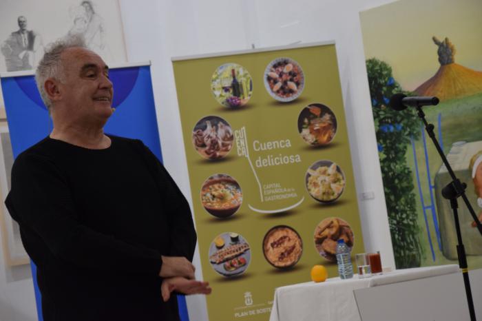 España lidera la cocina creativa a nivel mundial desde hace 25 años, según Ferrán Adrià