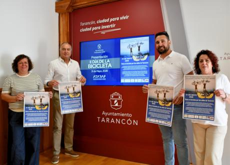 El Día de la Bicicleta volverá a recorrer las calles de Tarancón el próximo 31 de mayo