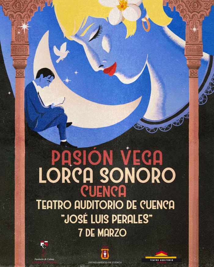 Pasión Vega presenta Lorca Conoro en el Auditorio